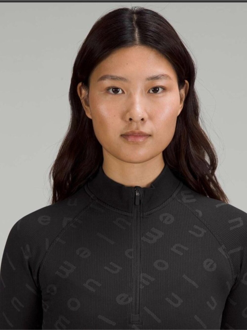 Lululemon Rest Less Cropped Half Zip Size 4 - Picture 3 of 7